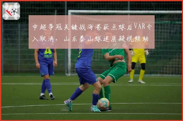 中超争冠关键战海港获点球后VAR介入取消,山东泰山球迷质疑视频助理裁判选择性执法