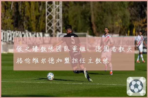 张之臻教练团队重组，德国名教头格伦维尔德加盟担任主教练