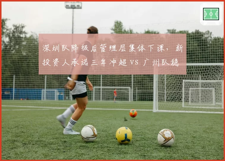 深圳队降级后管理层集体下课,新投资人承诺三年冲超 vs 广州队稳扎稳打