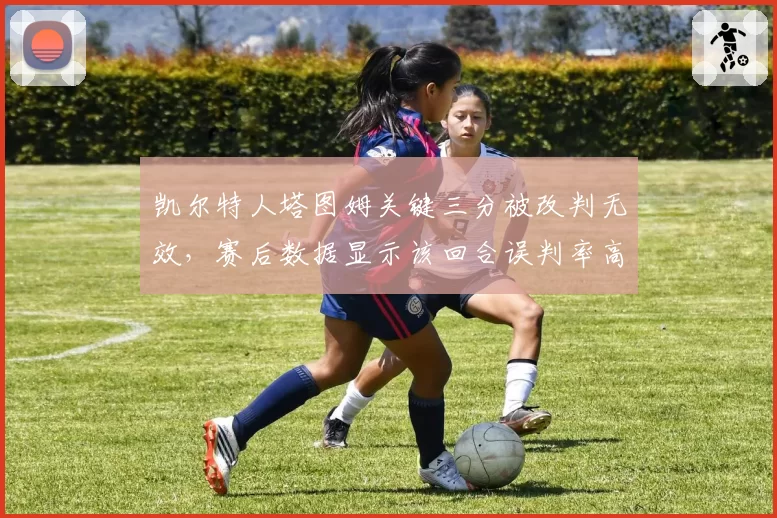 凯尔特人塔图姆关键三分被改判无效,赛后数据显示该回合误判率高达78%