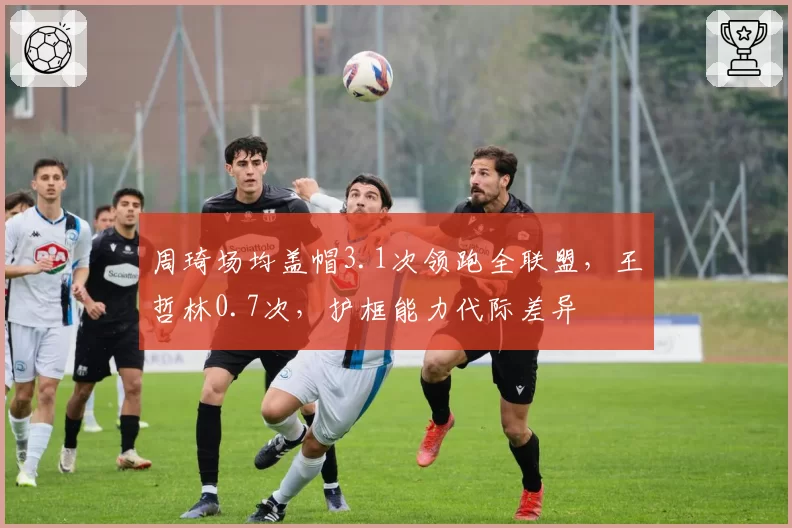 周琦场均盖帽3.1次领跑全联盟，王哲林0.7次，护框能力代际差异