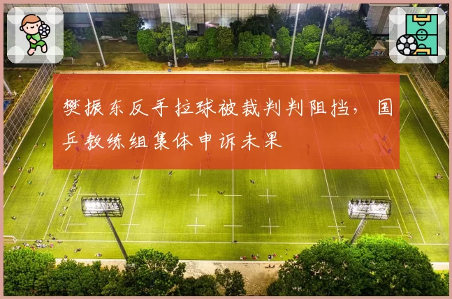 樊振东反手拉球被裁判判阻挡,国乒教练组集体申诉未果